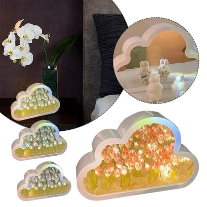 CloudSphere 3D Tulip Night Light