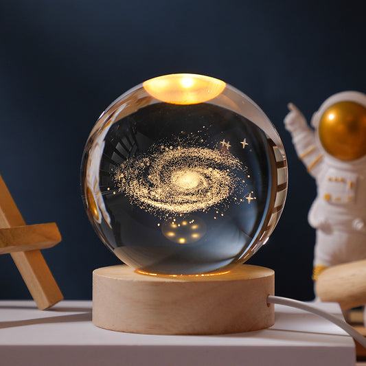 StellarSphere LED Galaxy Lamp