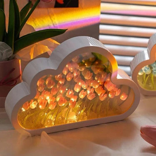 CloudSphere 3D Tulip Night Light